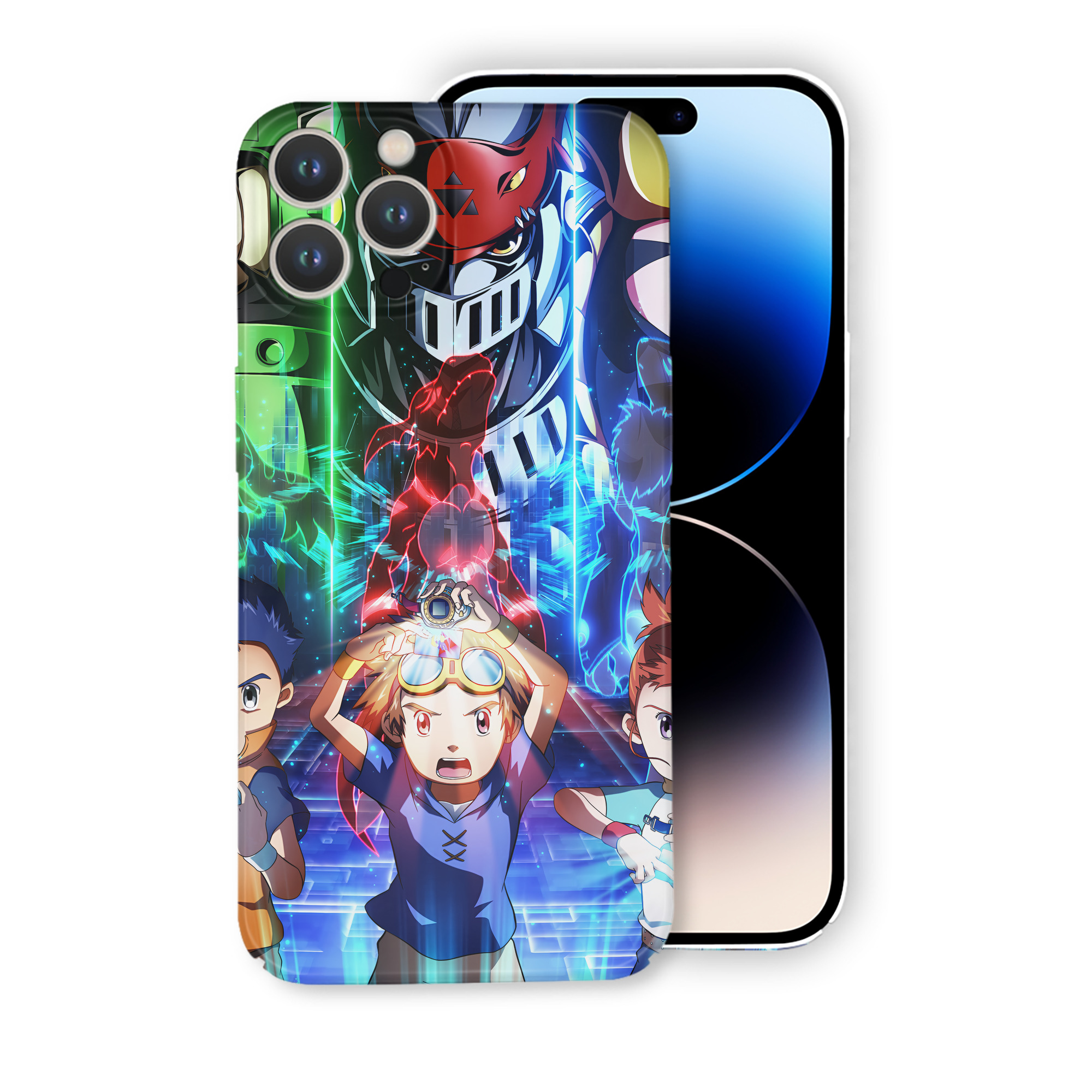 （画像用） Digimon デジタルモンスター/デジモン 【iPhone 14シリーズ対応】ハードケース